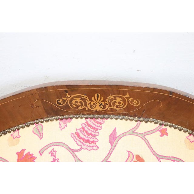 Antique Walnut Sofa, 1800s For Sale - Image 13 of 15