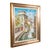 1980's Vintage Venetian Canal Painting For Sale