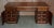 An exceptional, museum-quality 19th-century antique Russian mahogany partner desk complete with its matching classical...
