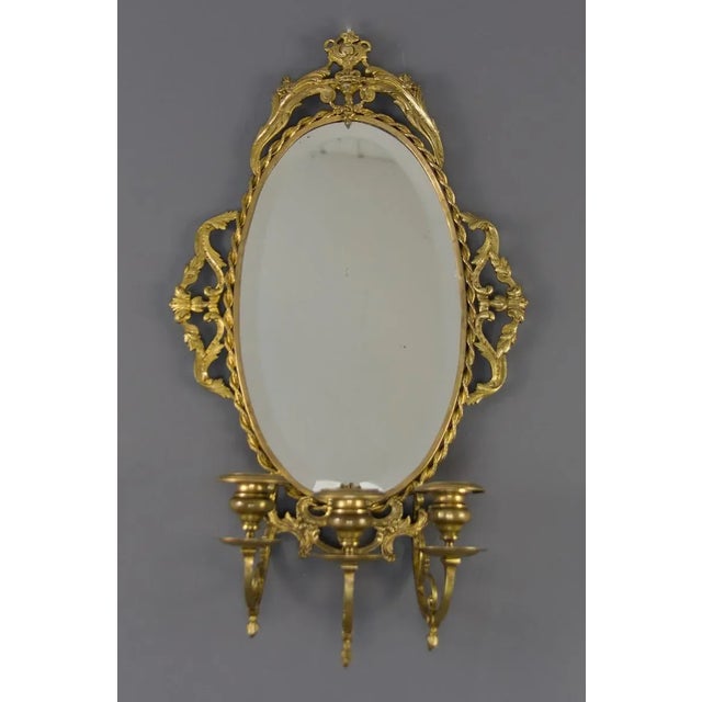 Vintage Neo-Classical French Mirror, 1920s For Sale - Image 17 of 18