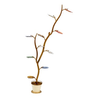 Vintage Brass Shaft, 1950s For Sale