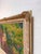 Impressionist In the Garden by Dan McCaw | Oil Painting of a girl sitting in a vibrant garden For Sale - Image 3 of 3