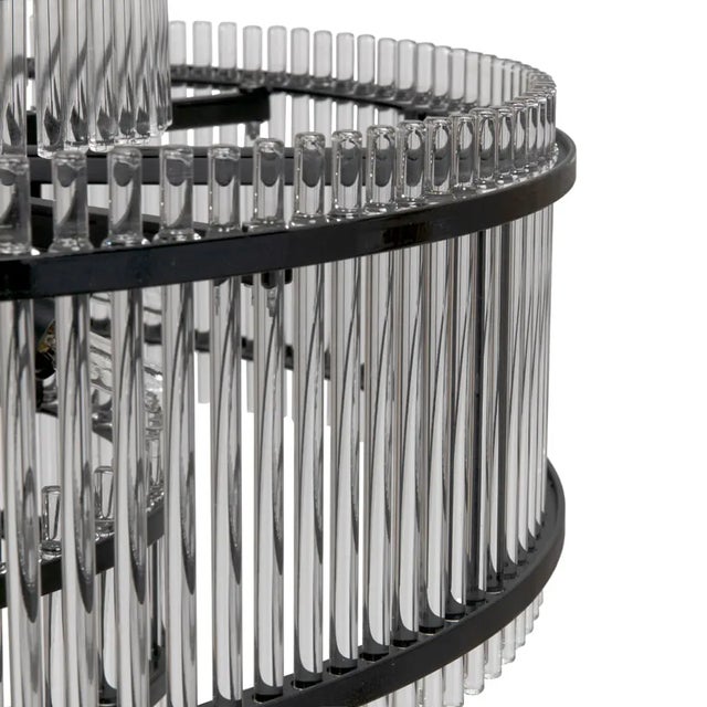 Noir NOIR Rowan Chandelier For Sale - Image 4 of 7