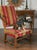 19th Century French Louis XIV Style 19th Century Reclining Armchair with Turned Base For Sale - Image 5 of 12