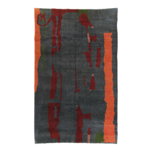Galerie Shabab Collection Mid-20th Century Handmade Turkish Anatolian Small Room Size Carpet