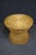 Mid-Century Modern Wicker Hourglass Coffee Table With Glass Top For Sale - Image 12 of 13