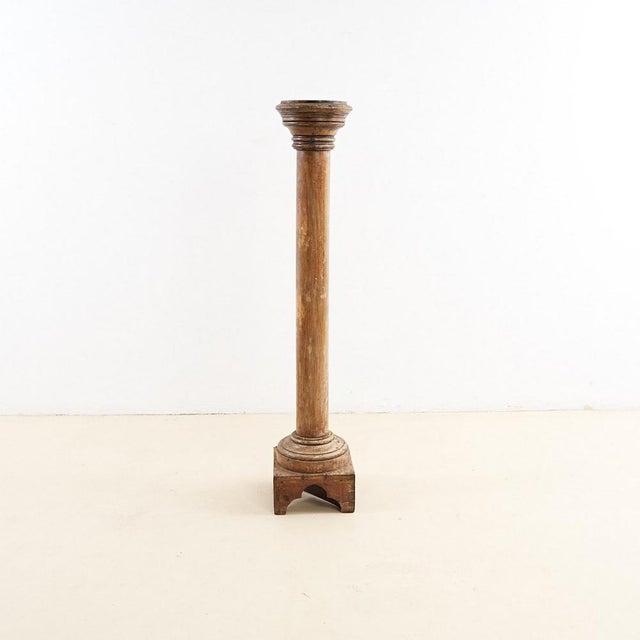 Wooden column early 1900's height: 141 width: 29 diameter: 27 style: antique production period: 1890 - 1919 design period:...