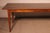 19th Century 19th Century Cherry Wood Refectory Table For Sale - Image 5 of 12
