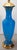 19th Century French Turquoise Opaline Glass Ormolu Table Lamps - Pair For Sale - Image 9 of 14