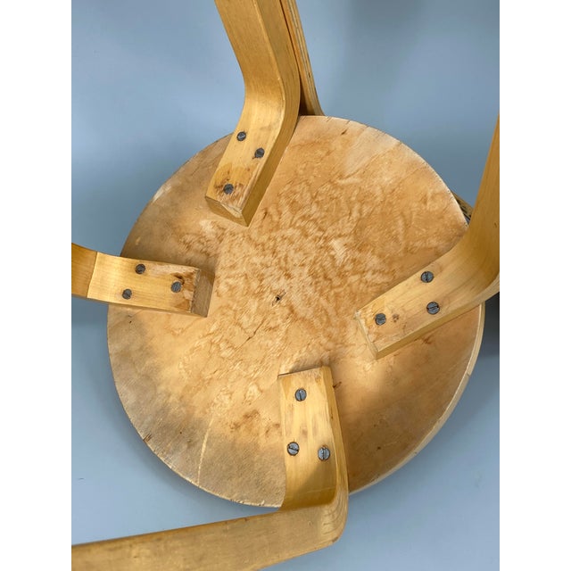 Chair 65 by Alvar Aalto for Artek, 1935 For Sale - Image 9 of 15