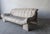 Gorgeous post modern leather sofa by Hans Eichenberger for Intertine, Switzerland. Although designed and manufactured in...