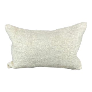 16 x 24 Hemp Pillow Turkish Cushion Natural White Pillow Cushion Cover For Sale