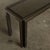 1960s Metallic Console Table Long & Low Glass Gunmetal Ultra Cool 73” For Sale - Image 10 of 16