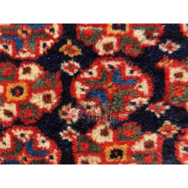 Antique Ghashghaei Bag Face Rug For Sale - Image 14 of 16