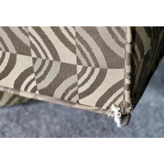 1960s Mid-Century Modern Barrel Back Swivel Chairs - Set of 2 For Sale - Image 4 of 12