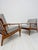 Beautiful vintage Danish armchair from the 1960s. This elegant armchair features a high-quality solid teak frame that...