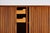 Danish High Cabinet in Teak with Tambour Doors, 1960 For Sale - Image 13 of 15