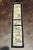 Wood Antique Chinese Carved Rosewood Folding Screen With Hand-Embroidered Silk Landscape Panels, Late Qing / Early Republic For Sale - Image 7 of 12