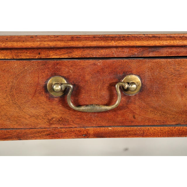 George III Mahogany Writing / Occasional Table For Sale - Image 9 of 11