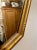 1970s Vintage Gilt Faux Bamboo Mirror For Sale - Image 5 of 10