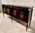 Mid-Century Modern Mid-Century Italian Black Lacquered and Brass Sideboard by Paolo Buffa, 1950 For Sale - Image 3 of 13