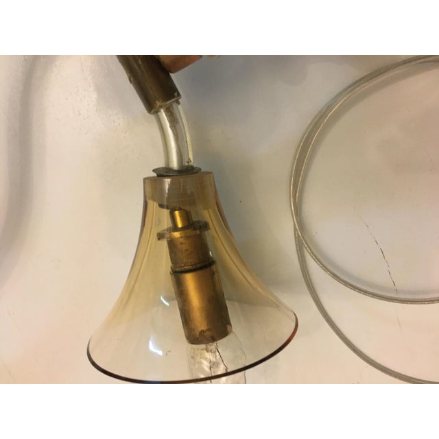 Glass Table Lamp, 1960s For Sale - Image 10 of 18