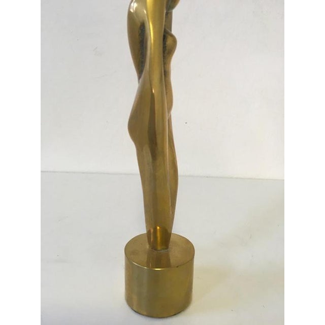 Andrea Picini, Postmodern Figurative Sculpture, 1980s, Bronze For Sale - Image 6 of 15