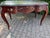 1960 French Maker Louis XVI Brown Mahogany Bronze Desk-1 Pc For Sale - Image 12 of 13