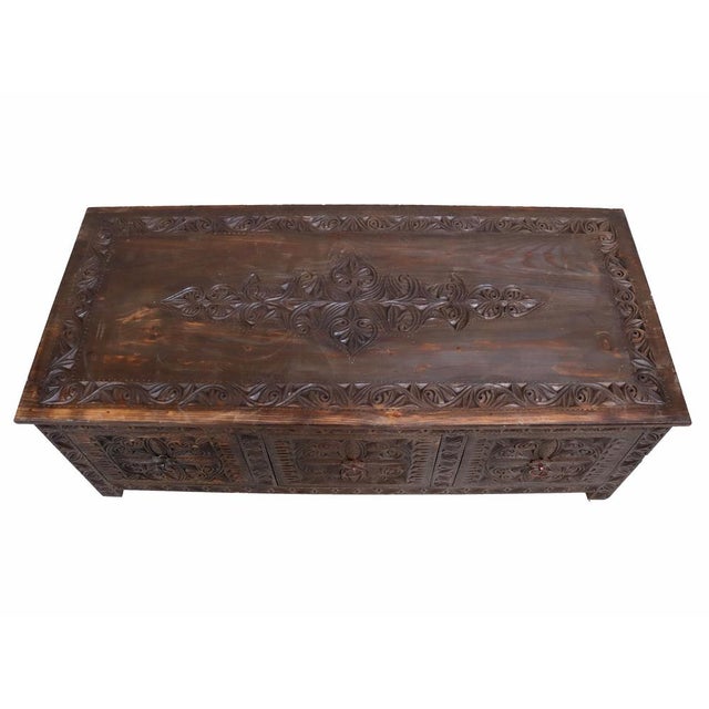 1970s Vintage Wooden Coffee Table, 1970s For Sale - Image 5 of 15