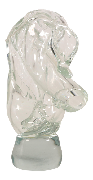 Harvey K Littleton Glass Sculpture