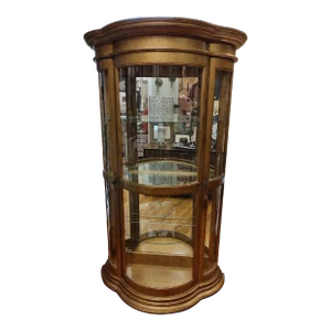 1960s Vintage Curio Cabinet