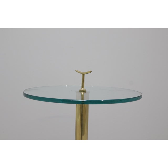 Mid-Century Glass Top Coffee Tables, Italy, 1969, Set of 2 For Sale - Image 4 of 11