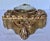 Antique French Gilt Wood Clock Case W/Mirrored Convex Glass Finish For Sale - Image 13 of 18