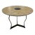 Promemoria Erasmo Shagreen and Bronze Center Table For Sale