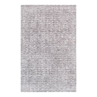 Transitional Silver Area Rug- 5' 0" X 8' 0" For Sale