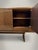 Mid-Century Modern Mid-Century Modern Danish Architectural Stained Oak Sideboard attributed to Skovby For Sale - Image 3 of 9