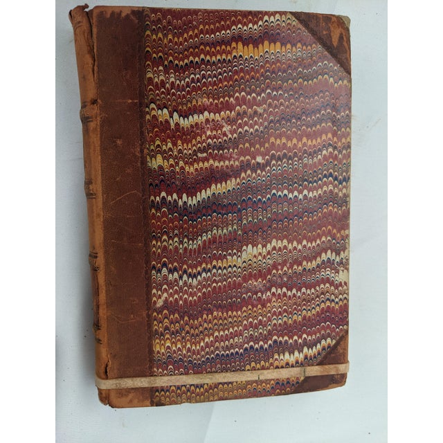 1855 John Lingard’s Illustrated History of England, Complete 10-Volume Leather Set For Sale - Image 11 of 13