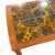Mid 20th Century Danish Teak & Tile Nesting Tables Attributed to Trioh For Sale - Image 4 of 4