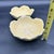 Bordallo Pinheiro Vintage MCM Bordallo Pinheiro Majolica Yellow Cabbage Soup Bowl Portugal 7 Inch - Set of 2 For Sale - Image 4 of 5