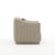 Contemporary Modern Armchair with White Linen Uphostery For Sale - Image 3 of 4