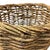 20th Century American Hand-Woven Birch Basket For Sale - Image 11 of 12