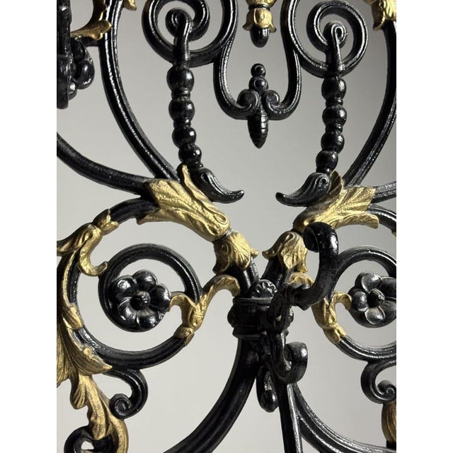 Cast Iron Coat Rack, 19th Century For Sale - Image 9 of 18
