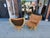 1980s 1980s Pair of Danish Modern Chairs For Sale - Image 5 of 15