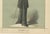 Bearded Romantic Statesman – Vanity Fair Statesmen No. 67, 1870 Published October 29, 1870, this Vanity Fair...