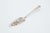 Scalloped Silver Spatula for Serving Fish For Sale - Image 4 of 4
