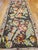 Black Vintage Caucasian Karabagh Kilim Runner, Handwoven Wool, Allover Floral Pattern, Brown & Tan, 5x11 For Sale - Image 8 of 16