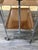 Space Age Chrome and Brown Serving Trolley, 1960s-1970s For Sale - Image 13 of 15