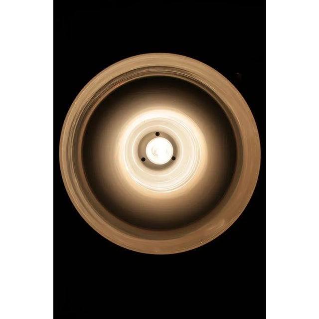 Space Age Pendant Lamp by Carlo Nason, 1970s For Sale - Image 11 of 12