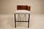 Bench with drawer in Rosewood, Fabric & Metal, Geraldo de Barros, 1950s - Lot 359B For Sale In New York - Image 6 of 17