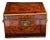 Small Victorian Travel Box in Mahogany and Brass, 1800s For Sale